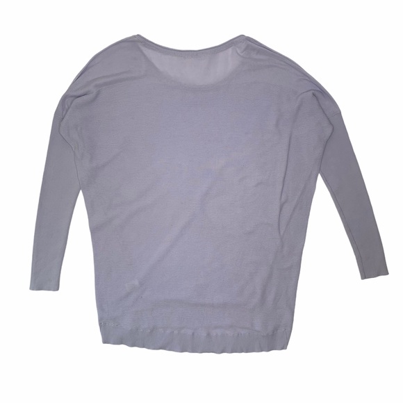 Victoria’s Secret Lilac Long Sleeve Oversized Top - Picture 10 of 16